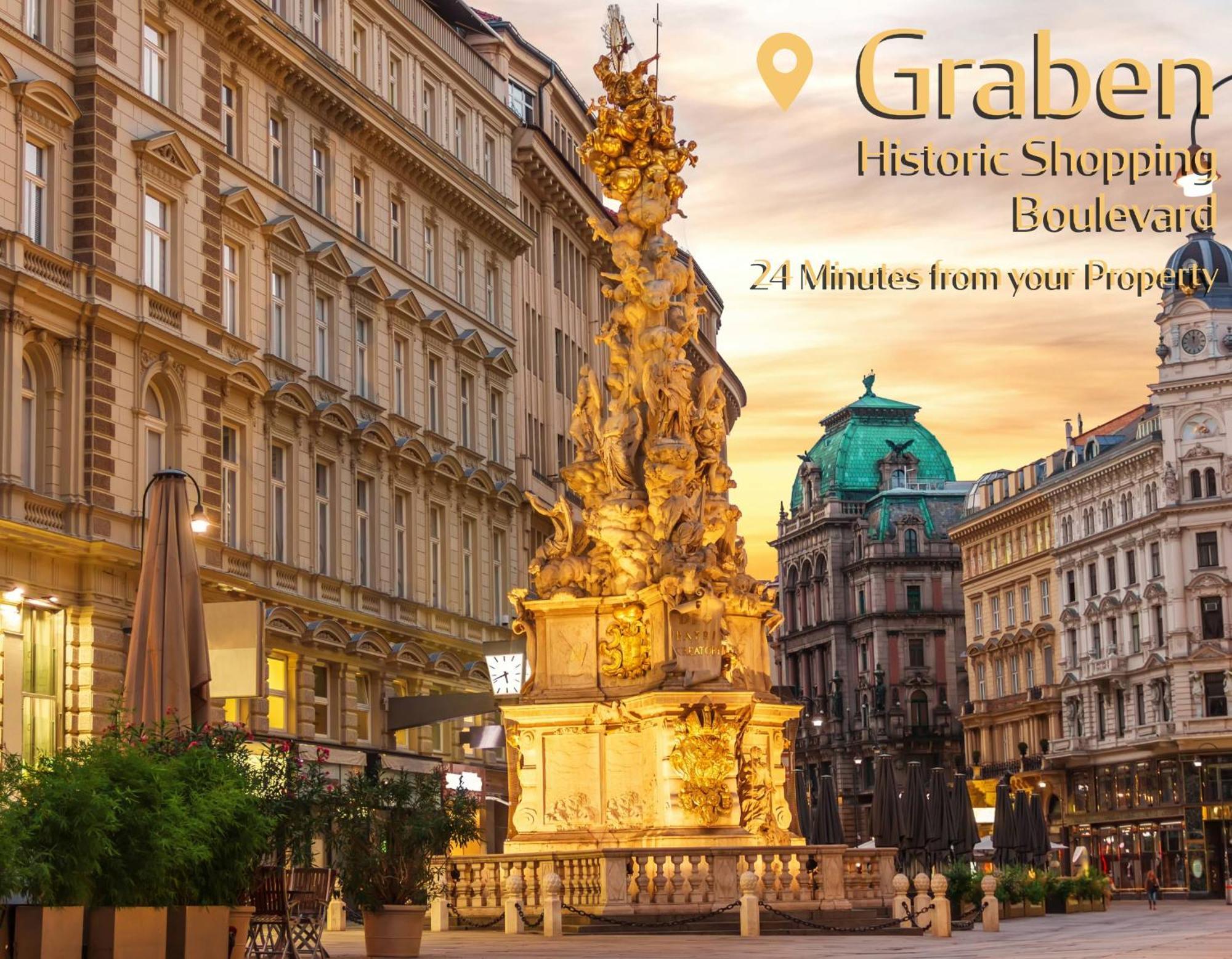 Apartament Near Danube & Millenium Tower - Massive Shared 4br Wiedeń